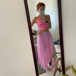 Free People Flowy Maxi Skirt